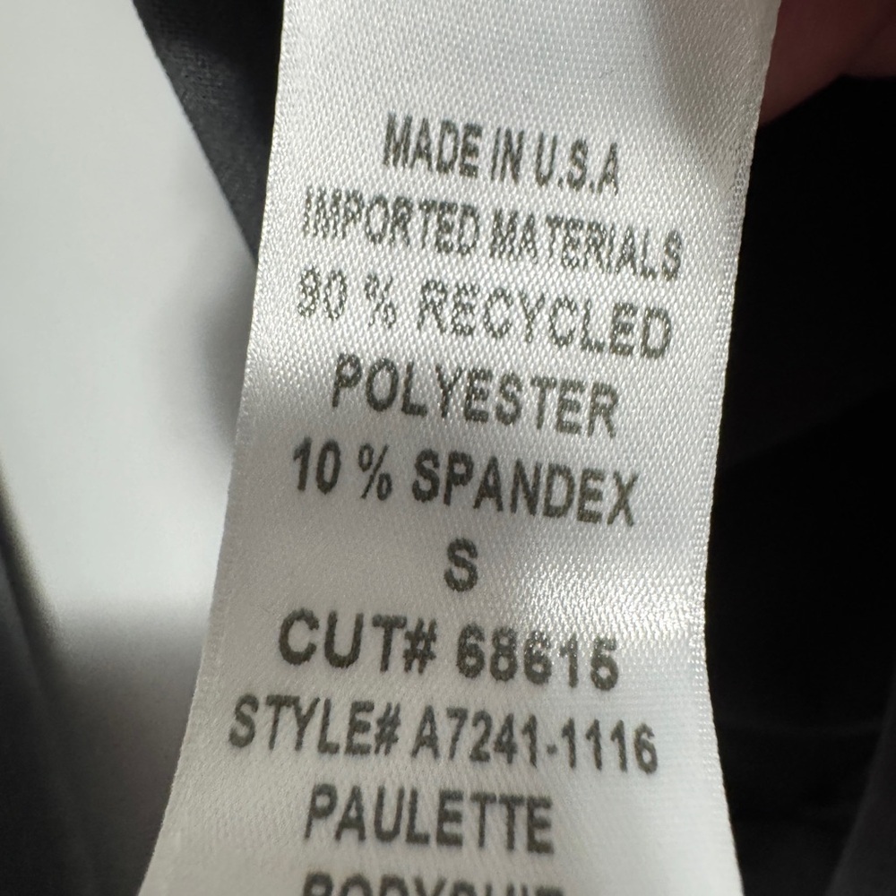 Agolde Gray Paulette Bodysuit - Picture 11 of 11